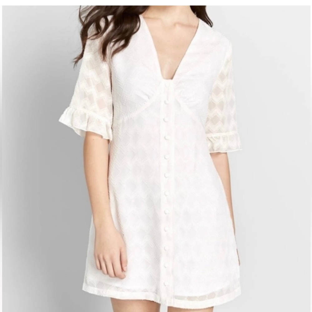 Modcloth Daytime Darling Mini Dress NWT